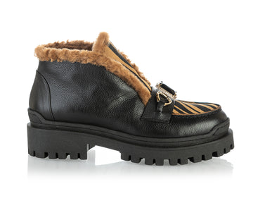 8915 Marino Fabiani Bootie / Black